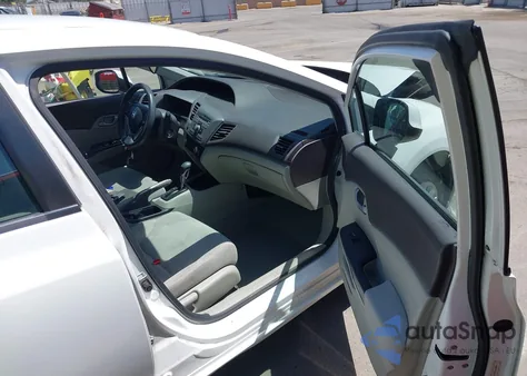 2012 Honda Civic Lx из США, поврежденный, VIN 19XFB2F52CE328597